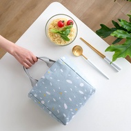 Canvas Lunch Bag Thermal Food Picnic Lunch Bags Japanese Portable Insulated Lunch Box