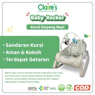 Claire's Baby Rocker (Infant to toilet rocker / Bouncer / Baby Rocking Chair) Swing