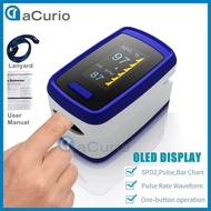 AS302 Fingertip Pulse Oximeter - Oxygen Saturation Monitor, Blood Oxygen SpO2 Pulse Rate PR Monitor