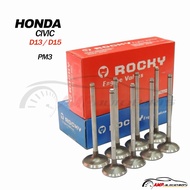 ROCKY Engine Valve For HONDA CIVIC D13 / D15 Engine PM3