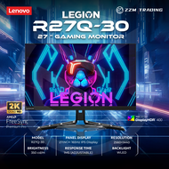 Lenovo Legion R27Q-30 27 “ Gaming Monitor (2560x1440) IPS 165hz 1ms 350 cd/m ZZM Trading