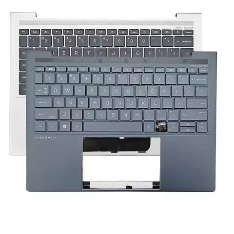 For HP Elite Dragonfly G3 C Case Keyboard Palm Holder N08581-001