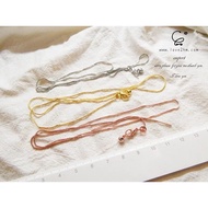 316L Steel Chain-Box Pin Chain/Stainless Chain/316L Stainless Steel/[Jingjing Workshop-love2hm]