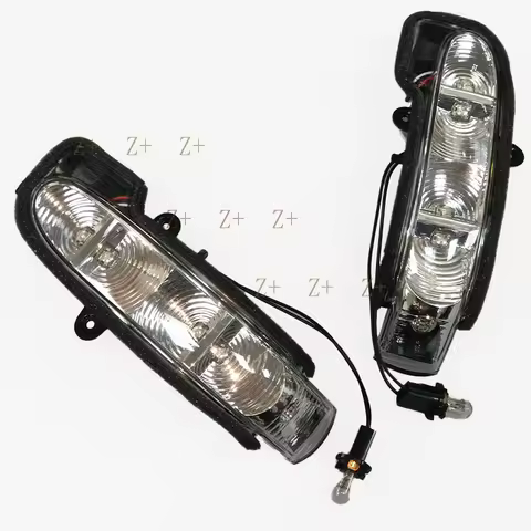 Z+ Pair L+R Mirror Turn Signal Indicator Light for Mercedes W211 E320 E350 G500