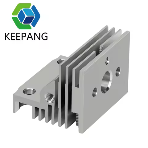 For Creality K1 Series Radiator Metal Heat Sink One-Piece Throat Ceramic Heating Head Kits for K1 K1