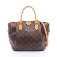 【二手】LOUIS VUITTONTurenne PM Monogram 兩用手提包 M48813 PVC塗層帆布皮革 Turenne PM 女士二手 B