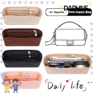 DAPHNE Insert Bag, Storage Bags Multi-Pocket Inner Bag, Travel Felt Handbag Organizer for Baguette