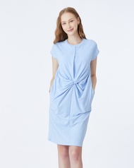 Nitan (นิทาน) ชุดเดรสให้นมบุตร รุ่น Angel Cheeks Peony Nursing Dress