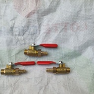 Hato Compressor Valve 1/ 4" Brass Hato Compressor Valve Large Body From Benz