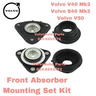 Original Volvo Front Absorber Mounting Set Kit V40 II / S40 II