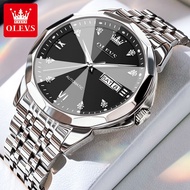 OLEVS | นาฬิกาผู้ชายกันน้ำอัตโนมัติ