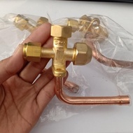 Outdoor AC faucet Promo AC Valve/ 3/8 R410 R32 quality COD