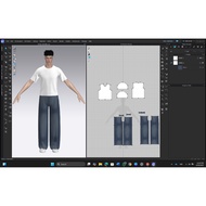 CLO3D DIGITAL PATTERN MAKING SERVICES/PROTOYPE/WEAR TEST