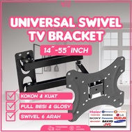 LED TV SWIVEL BRACKET 14 17 19 20 22 24 27 32 40 43 Inch Universal Smart TV Digital LCD SWIVEL BRACK