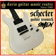 Schecter Omen 6 Vintage White Electric Guitar