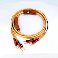 Hifi Nordost ODIN2 Gold Speaker Cable Biwire LoudSpeaker Wire For Amplifier Subwoofer CD Audio DAC 2