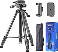 Tripod Camera Tripod, Tripod for Camera, 70 inches Camera Tripod Heavy Duty, Aluminum DSLR Tripod with Carry Bag, Professional Camera Tripod Stand for Spotting Scope Telescope Binoculars