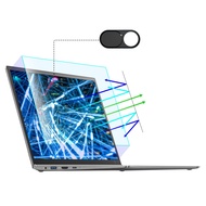 【2 Pack】15.6 Inch Anti Blue Light Screen Protector with Camera Cover Compatible with HP/Dell/Acer/As