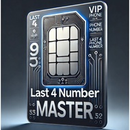 VIP Number SIMCARD  *Choose Last 4 Digit Number*  VIP FENG SHUI NUMBER  风水号码 VIP 号码 易经号码