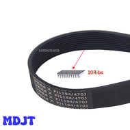 [MDJT] VEGA V-Belt Rubber Belt PJ1194 470J 6/7/8/9/10 ribs Treadmill Motor Belt Drive Belt Multi Gro