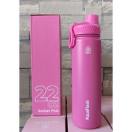 AquaFlask Sorbet Pink 22oz