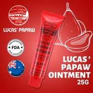 Lucas Papaw ointment 25g PURE Papaya cream ointment skin/ lips dryness crack BEST moisturiser (100% 