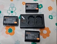 BATTPRO for Fujifilm NP-W235 相機電池及充電器