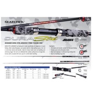 SEAHAWK DURASTIK SLOW JIGGING 1 PIECE/ 2 SECTION SPINNING ROD