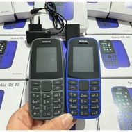 Điện thoại Nokia 105 2024 4G Lk sóng 4G - Sale off