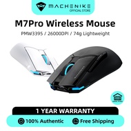 [Delivery in 72 Hours]Machenike M7 Pro Wireless Mouse PAW3395 26000DPI Dual Mode Gaming Mouse Ultra-