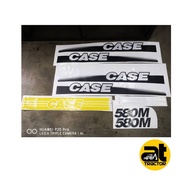 CASE Backhoe 580M Sticker Fullset