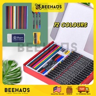 BEEHAUS 77pcs Art Drawing Set | Kids Painting Pen Colour Pencil Crayon Marker Pen Drawing Art Set Co