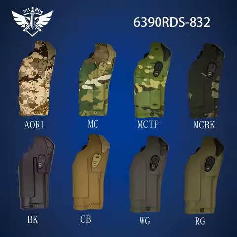 Tactical Type 6390RDS-832 GK/TP9/P99/M&P Series Adapter For X300/TLR-1