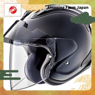 (From Japan)Arai Motorcycle Helmet Jet VZ-RAM PLUS Glass Black 55-56cm