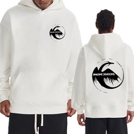 Rock band Imagine Dragons Loom Tour 2025 Logo Double Sided printed Hoodie Unisex Fleece Casual Sweat