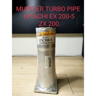 MUFFLER TURBO PIPE HITACHI EX 200-5/ZX 200