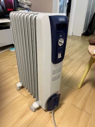 DELONGHI 充油式暖爐 oil radiator