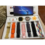 Local shipment Xiaomi 10 In 1 Set 2 49mm Screen Sport Fitness SmartWatch 9 With Earphones I20 Ultra 