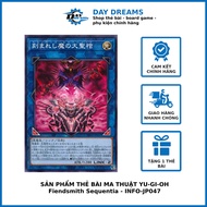 Yugioh Card: Fiendsmith Sequentia - INFO-JP047 - Common