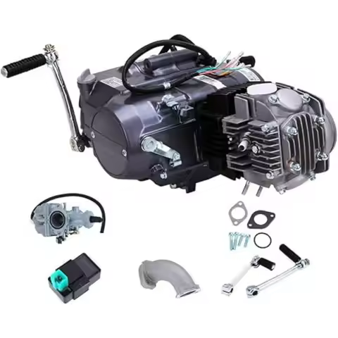 for Honda CRF50 CRF70 XR50 XR70 125cc Engine 4 Stroke Motor Single Cylinder with Air-Cooled Motor En