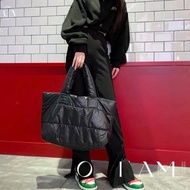 Chanel 羽絨 tote