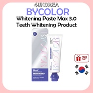 BYCOLOR Whitening Paste Max 3.0 Teeth Whitening Product 90g / K-BEAUTY