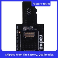 EMMC to USD Board for EMMc Module for  5C X4 Zero, Used with SD Card Reader for  Motherboard