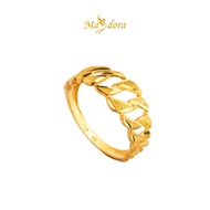 MASDORA 916 Gold Ring Rings Cincin Emas ~ Padu Gajah Pasir (EMAS 916/22K)
