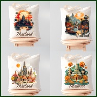 Bangkok Totebag, Bag, Tote bag, Bankok souvenir, souvenir