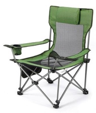 戶外便攜折疊沙灘椅(綠色網紗)