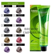 ┋✘✜Bremod Hair Color - Fashion Colors - Pastel / Chestnut / Ash Gray / ASH BLONDE (COLORANT ONLY)