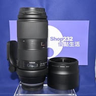 『Trade In優惠』新淨 Tamron 100-400mm F4-6.3 VC For Canon EF 全幅可用 抵玩長焦鏡 半幅等效160-640mm 輕巧易攜帶 100-400 EF-Mou