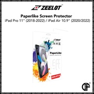 Zeelot Paperlike Screen Protector for iPad Pro 11 (2018-2022) / iPad Air 10.9 (2020/2022)