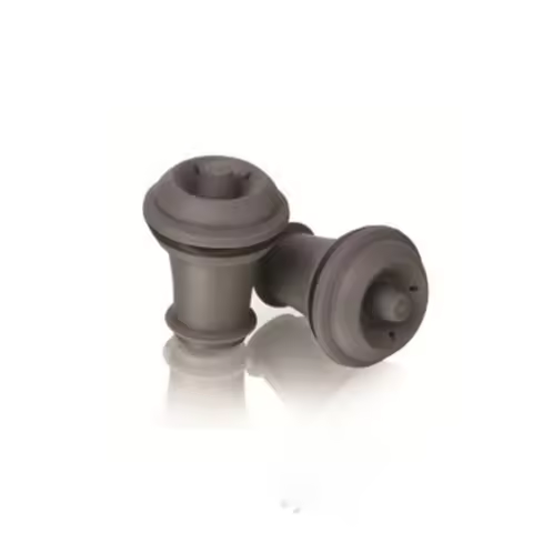2pcs Red Wine Vacuum Air Pump Bottle Stopper Reusable Sealer Vacuum Wine Saver Bottle Stopper Bar Su